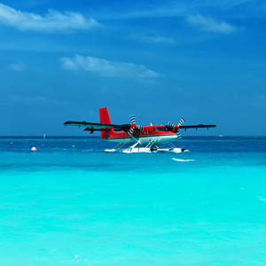 双水獭水上飞机