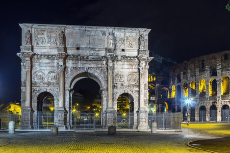拱的君士坦丁，罗马