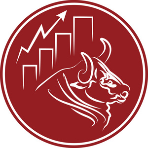 交流贴纸牛市趋势贴纸照片