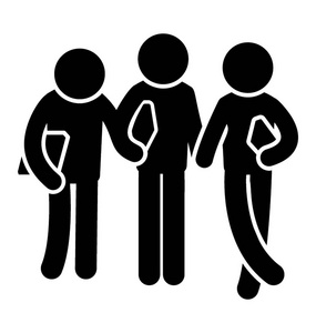 一群人图标图片
