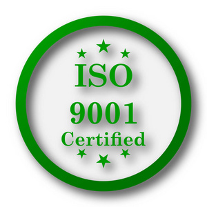 iso9001 图标照片