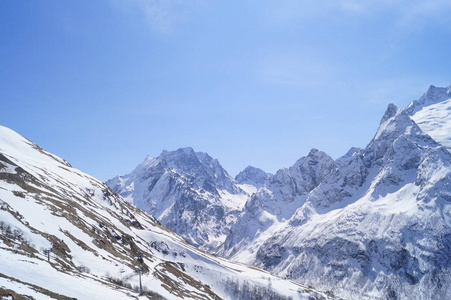 自然, 环境, 风景, 亲切, 出城, 风景, 远景, 远景, 山