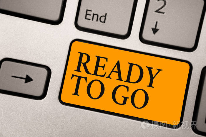 手写文字准备就绪.