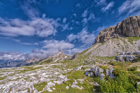 dolomities 山