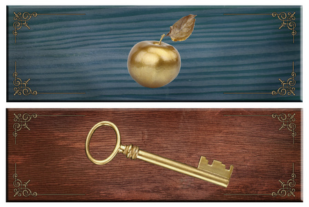 古色古香的金钥匙