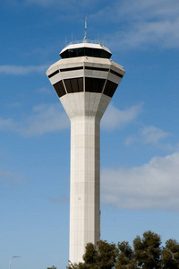 机场控制塔珀斯澳大利亚