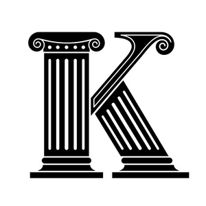 排版海报印刷, 矢量插图雕刻的字体,刻在墙上现代现实字母在罗马咽浇