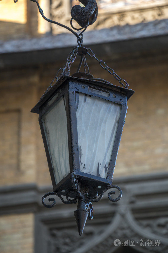 复古路灯