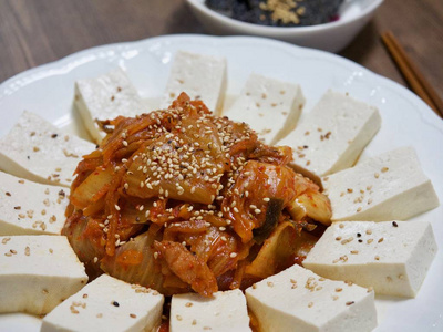 韩国菜豆腐泡菜