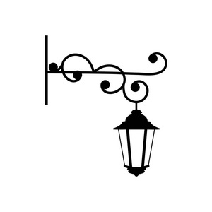 欧式路灯设计图片-欧式路灯设计素材-欧式路灯设计插画-摄图新视界