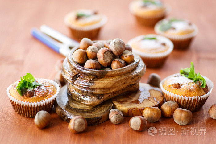 榛子的甜豆腐蛋糕