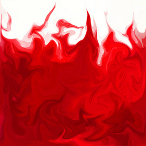 红色数字丙烯酸色漩涡或类似大理石扭转纹理背景
