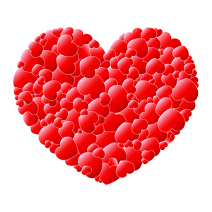 一颗心红色爱心照片
