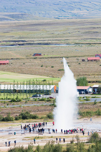 冰岛间歇泉 Strokkur