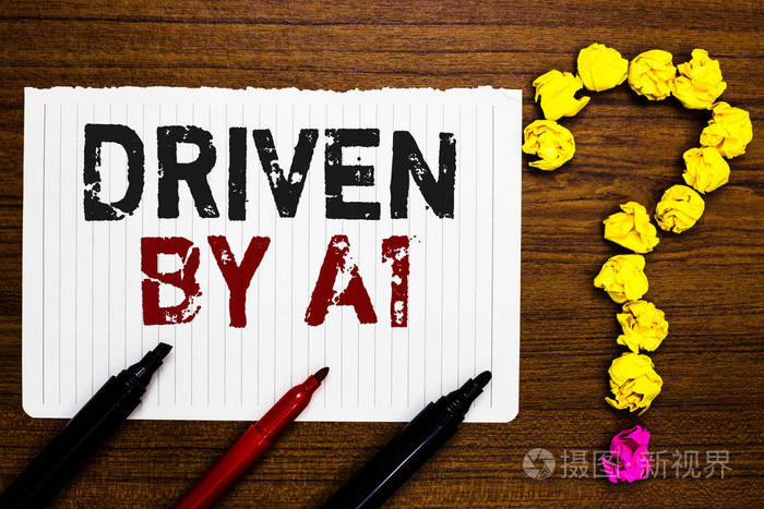 由A1 驱动的手写文本写入。概念意义移动或控制在社会的最高质量驱动