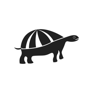 龟图标矢量隔离白色背景为您的 web 和移动应用程序设计, 龟徽标概念