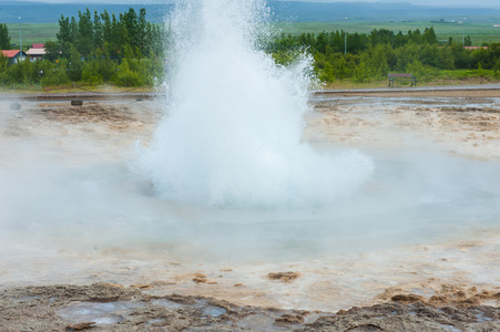 strokkur 间歇泉