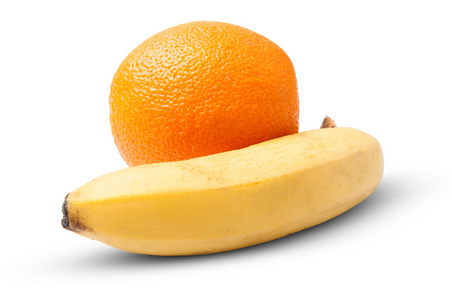 橘子和香蕉图片-橘子和香蕉素材-橘子和香蕉插画-摄图新视界