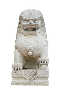 中国狮子雕像