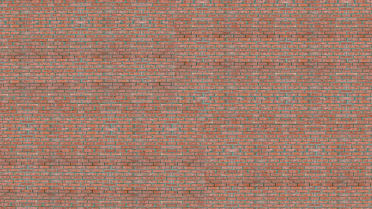 高分辨率红砖砌成墙体纹理的背景