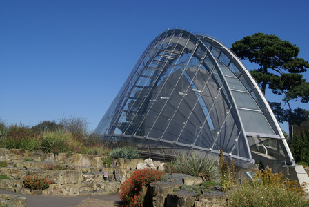 温室，皇家植物园，Kew，伦敦，英国