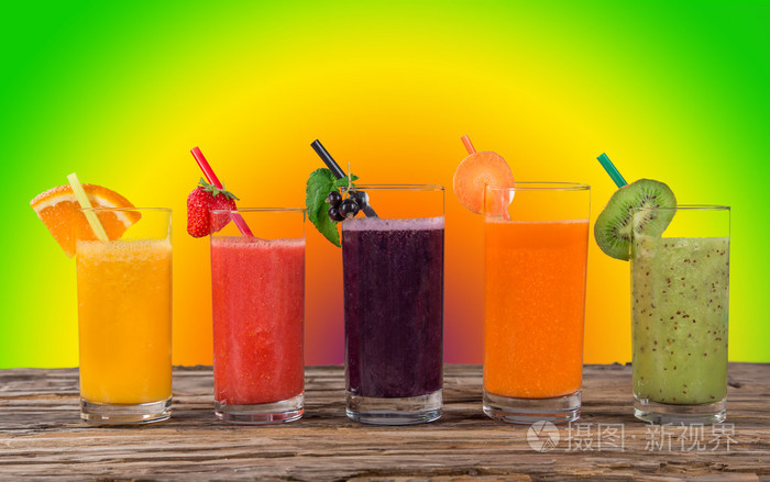 鲜榨果汁,健康饮料