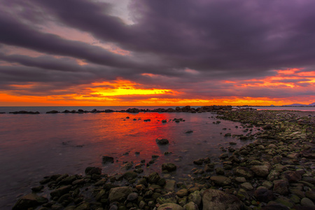 玛丽娜迪马萨的夕阳