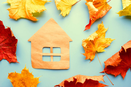 秋季温馨温馨的家居理念图片