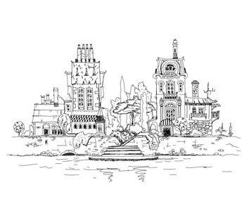 泰晤士河上的巴比伦图片