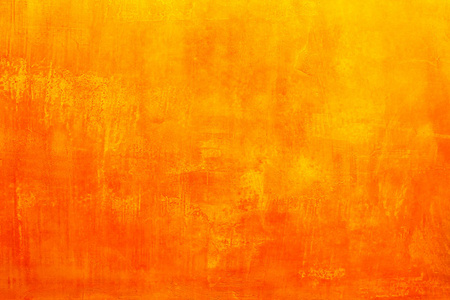 抽象橙色水泥背景