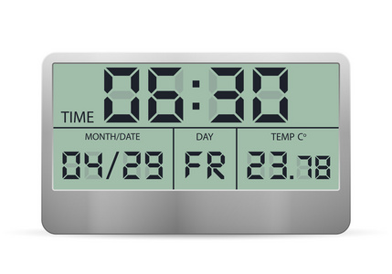数字闹钟