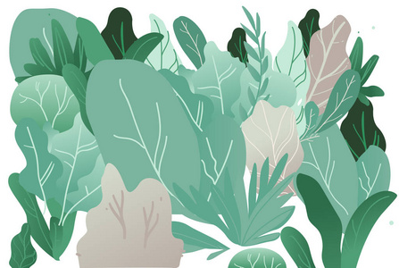 春天植物的动画图片