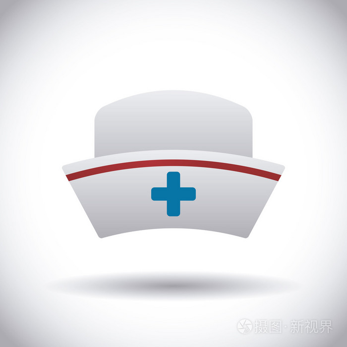 护士帽插画-正版商用图片08zo6f-摄图新视界