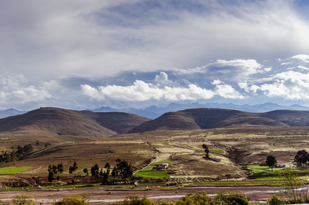 玻利维亚，山脉高原