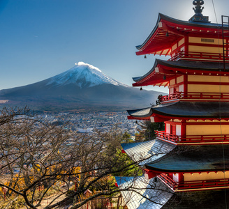 富士山日本