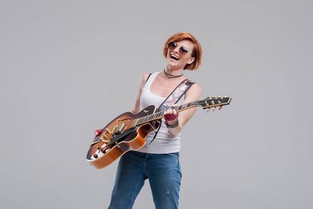 电吉他黑色图片