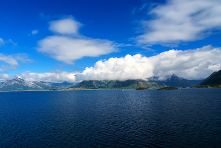 北挪威风景