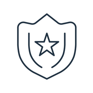 警察警徽素材图片