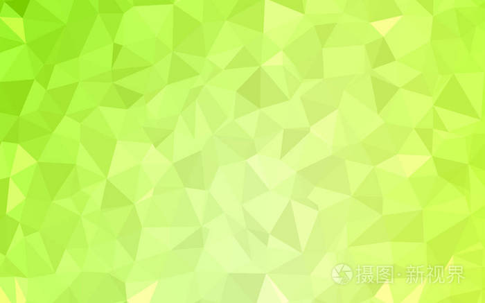 带有渐变的多边形样式的彩色插图.品牌书背景的模式