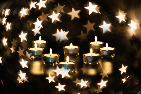 星星和蜡烛