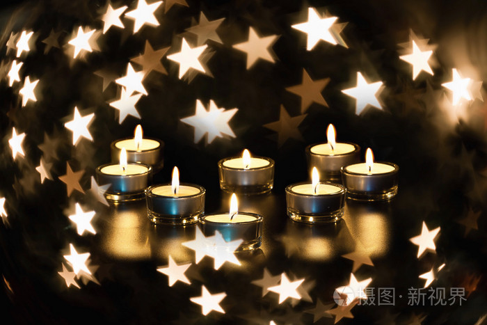 星星和蜡烛