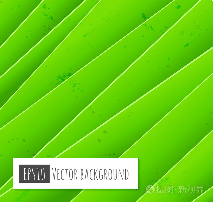抽象绿色矢量背景插画-正版商用图片0901j2-摄图新视界