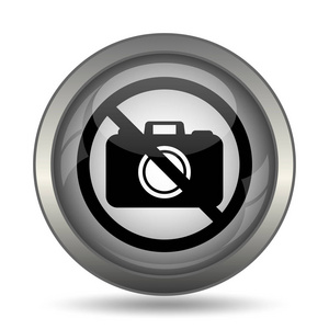 禁止的照相机图标