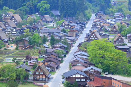 世界文化遗产白川乡图片