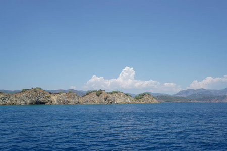 蓝色海游艇, 海湾费特希耶, 住宿, 土耳其