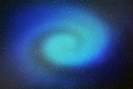 远星空间的抽象背景纹理和多彩多姿的星云, 插图