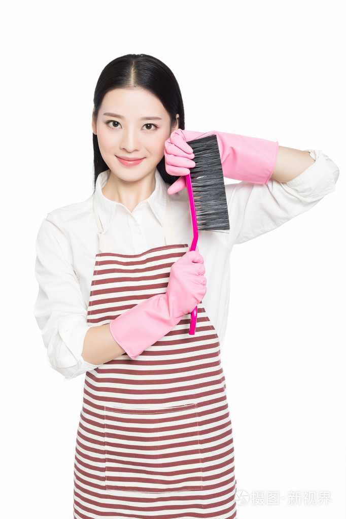 女清洁工