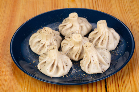 格鲁吉亚菜Khinkali 肉