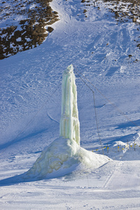 高山滑雪度假村奥地利因斯布鲁克