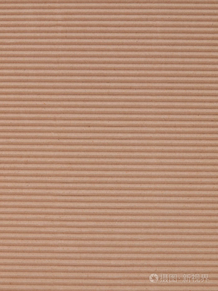棕色瓦楞纸纸作为背景, 柔和柔和的颜色